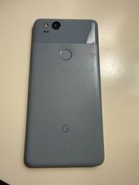 Google Pixel 2 64GB Kinda Blue Factory Unlocked Android Smartphone Tested
